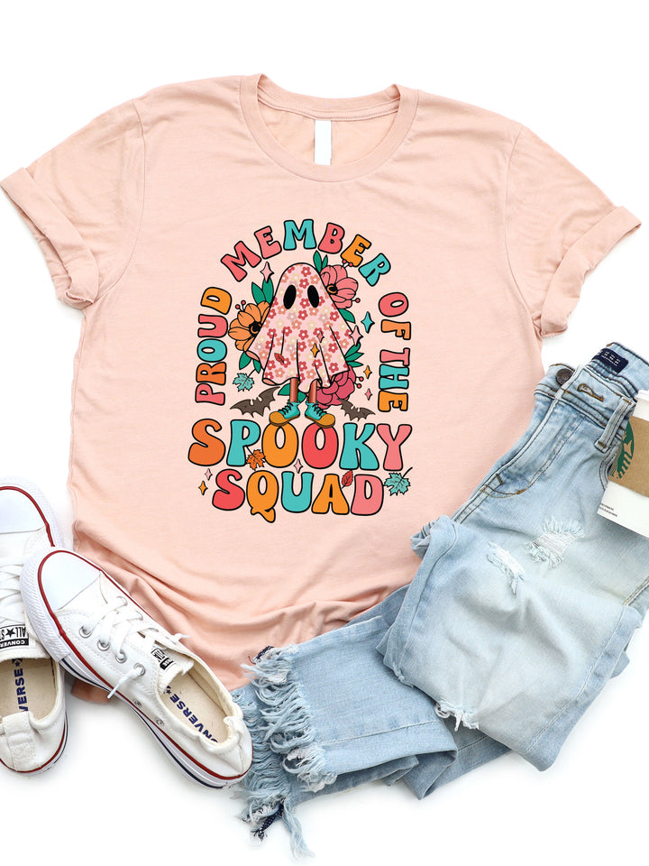 Spooky Squad Graphic Tee