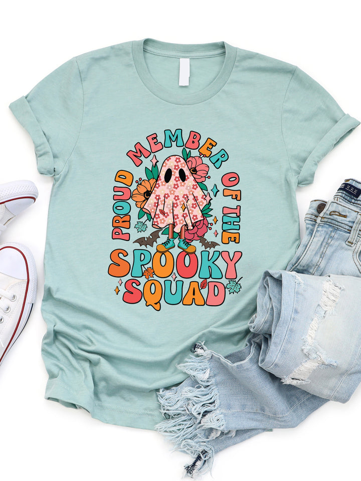 Spooky Squad Graphic Tee