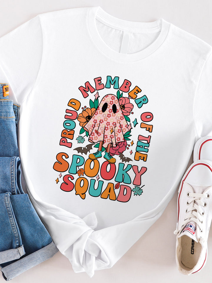 Spooky Squad Graphic Tee