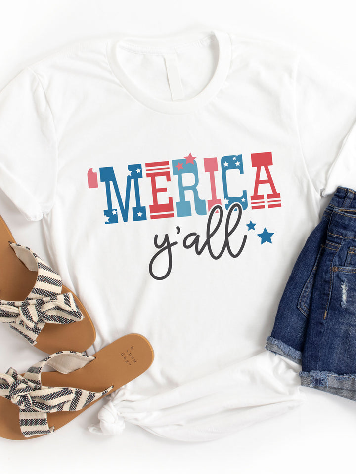 'Merica Y'all Graphic Tee