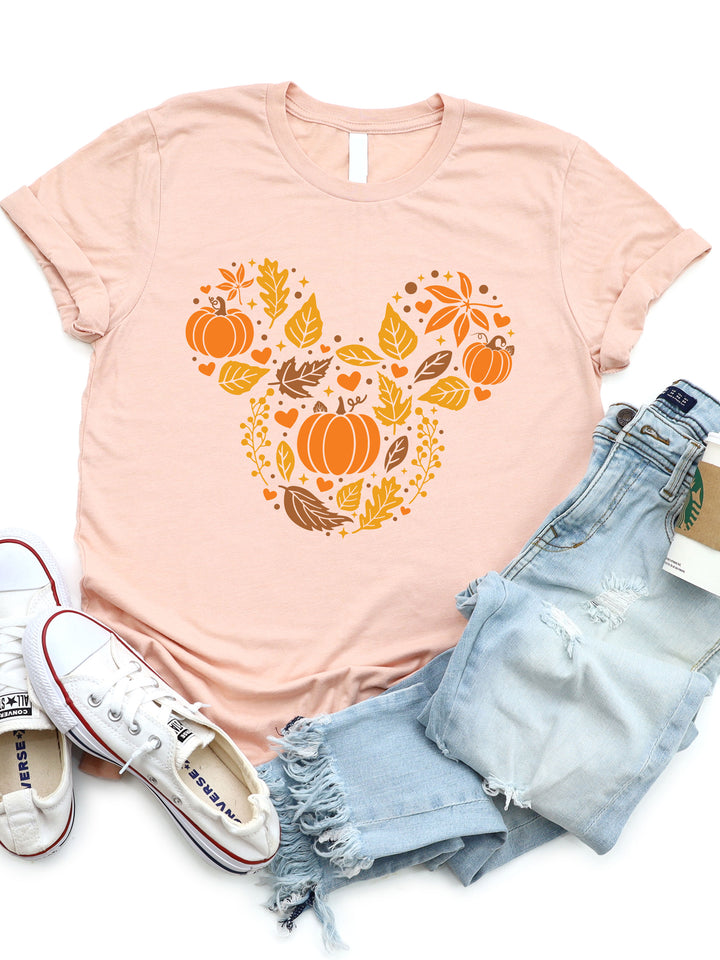 Fall Disney Ears Graphic Tee