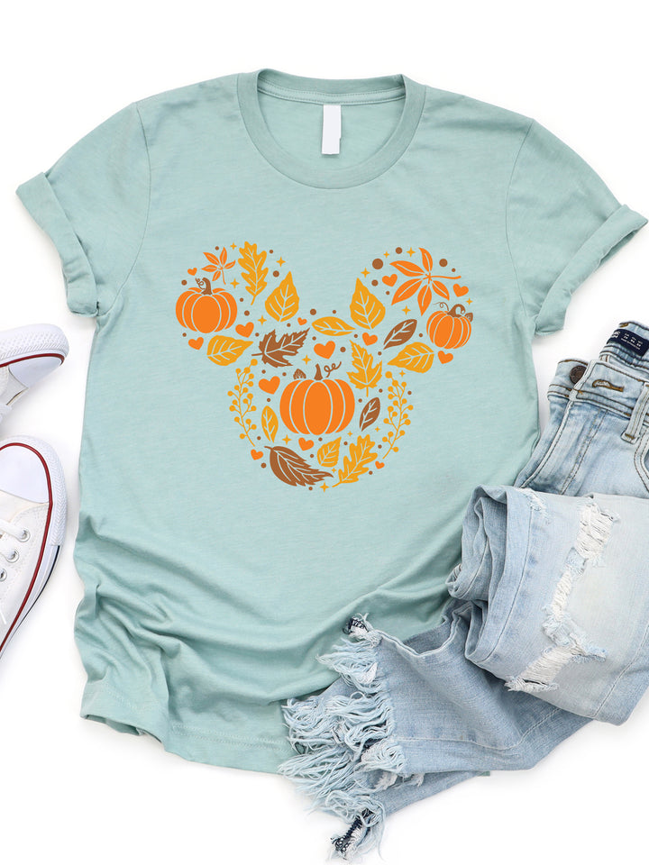 Fall Disney Ears Graphic Tee