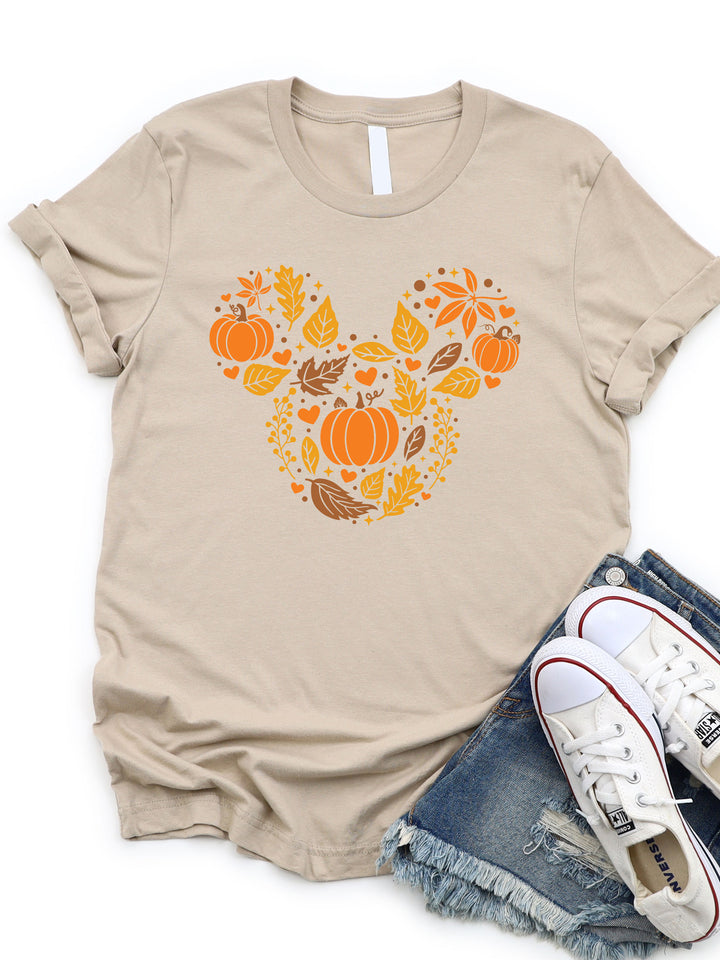 Fall Disney Ears Graphic Tee