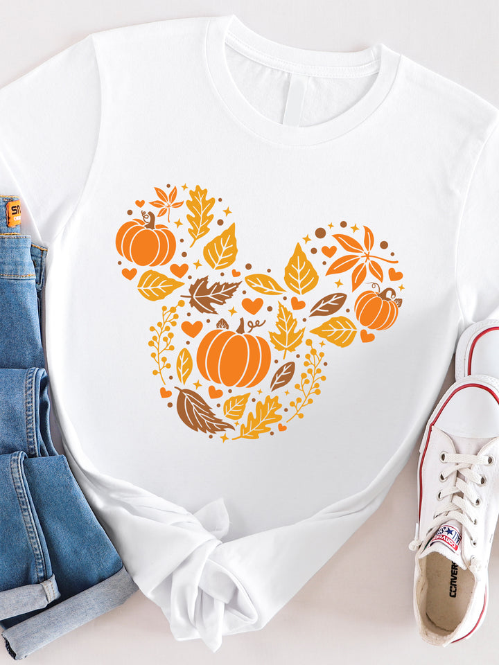 Fall Disney Ears Graphic Tee