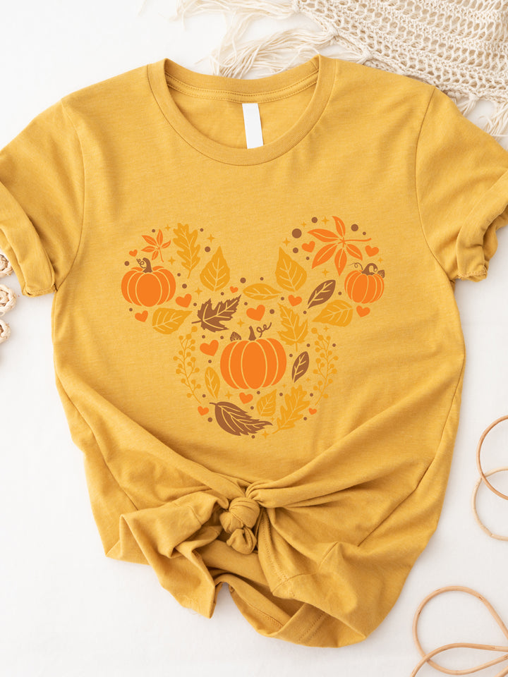 Fall Disney Ears Graphic Tee