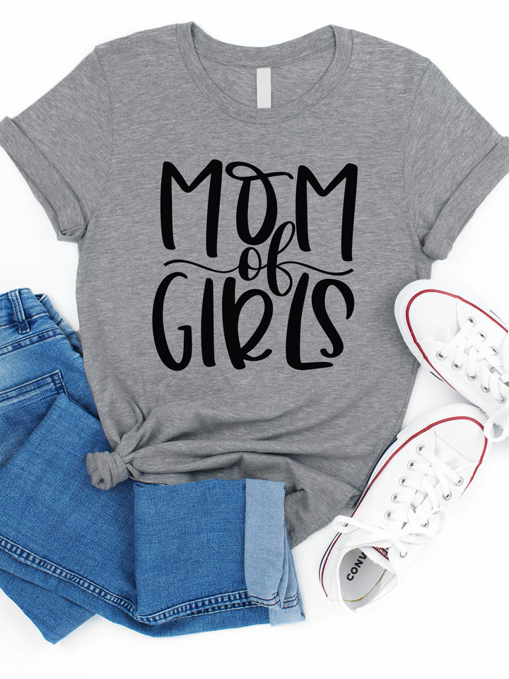 Mom of Girls Graphic Tee