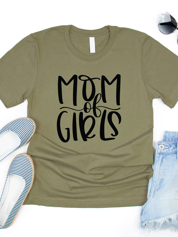 Mom of Girls Graphic Tee
