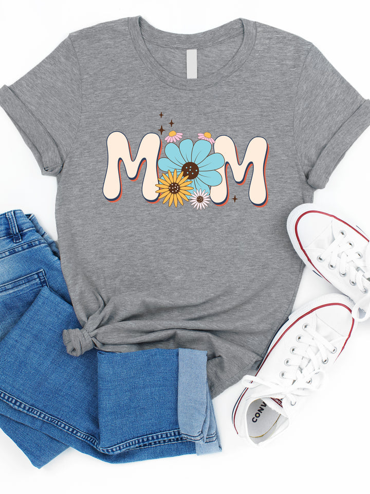 Floral Mom Graphic Tee