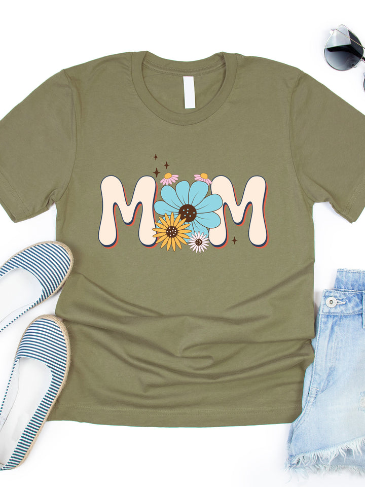 Floral Mom Graphic Tee