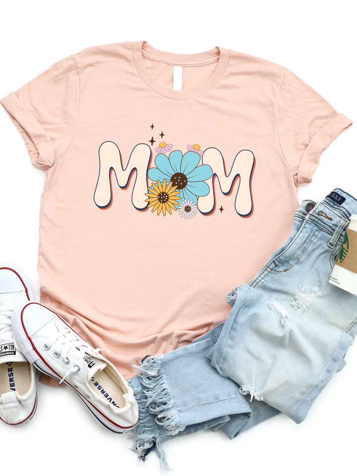 Floral Mom Graphic Tee