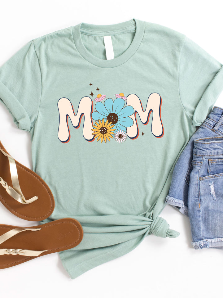 Floral Mom Graphic Tee