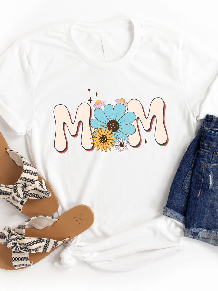 Floral Mom Graphic Tee