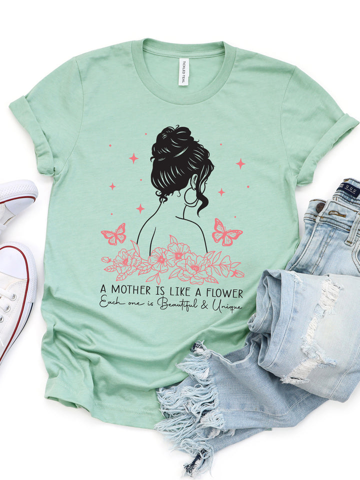 Mother, Beautiful & Unique - Graphic Tee