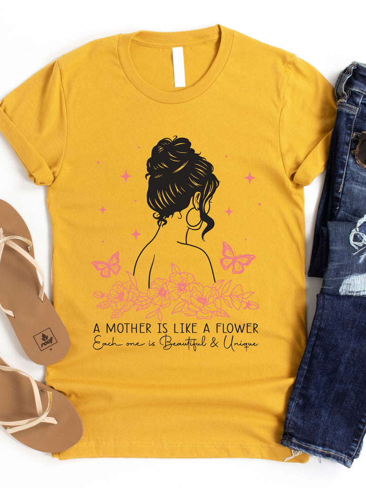 Mother, Beautiful & Unique - Graphic Tee