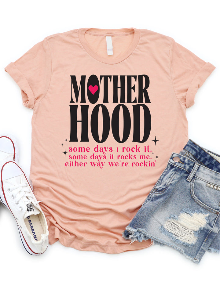 Rockin' Motherhood Graphic Tee