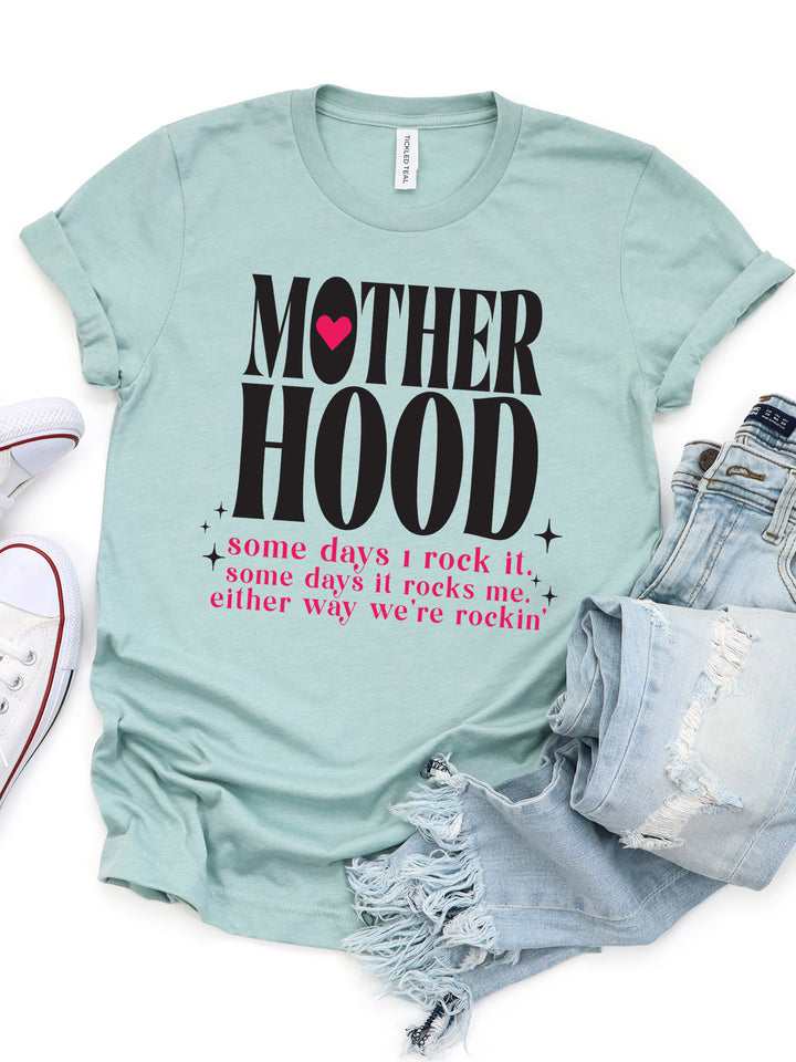 Rockin' Motherhood Graphic Tee