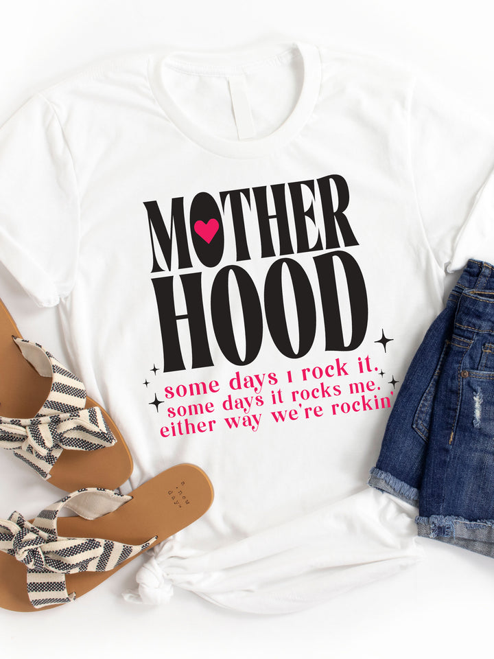 Rockin' Motherhood Graphic Tee