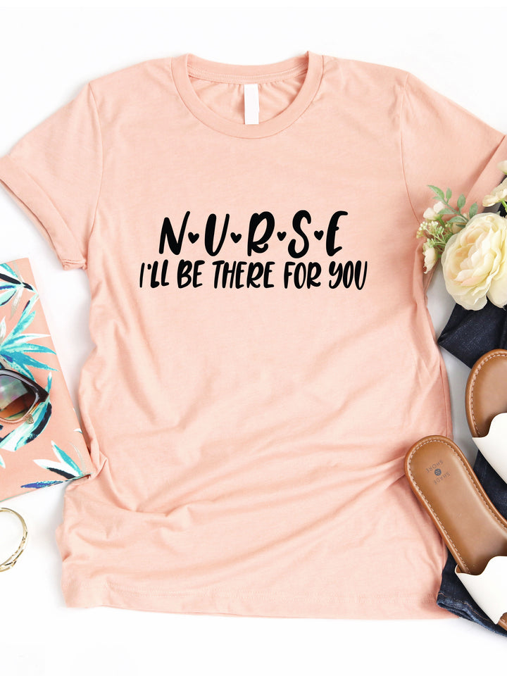 N-U-R-S-E Graphic Tee