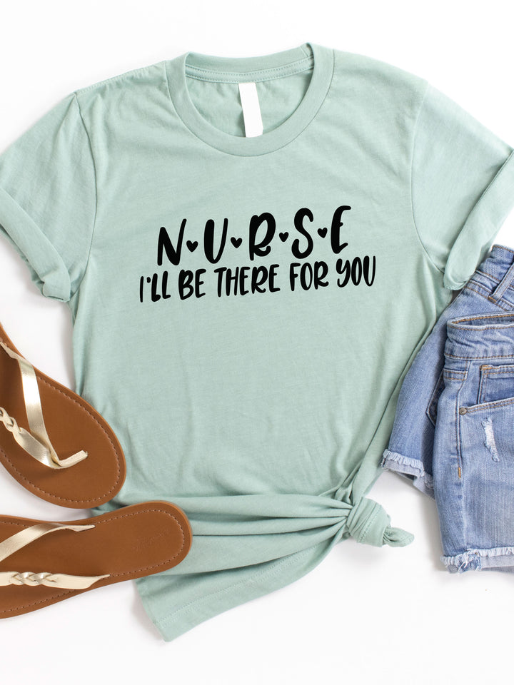 N-U-R-S-E Graphic Tee
