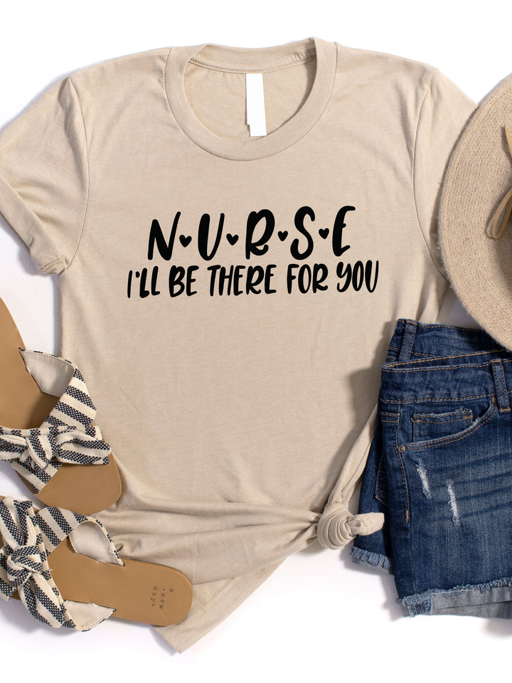 N-U-R-S-E Graphic Tee