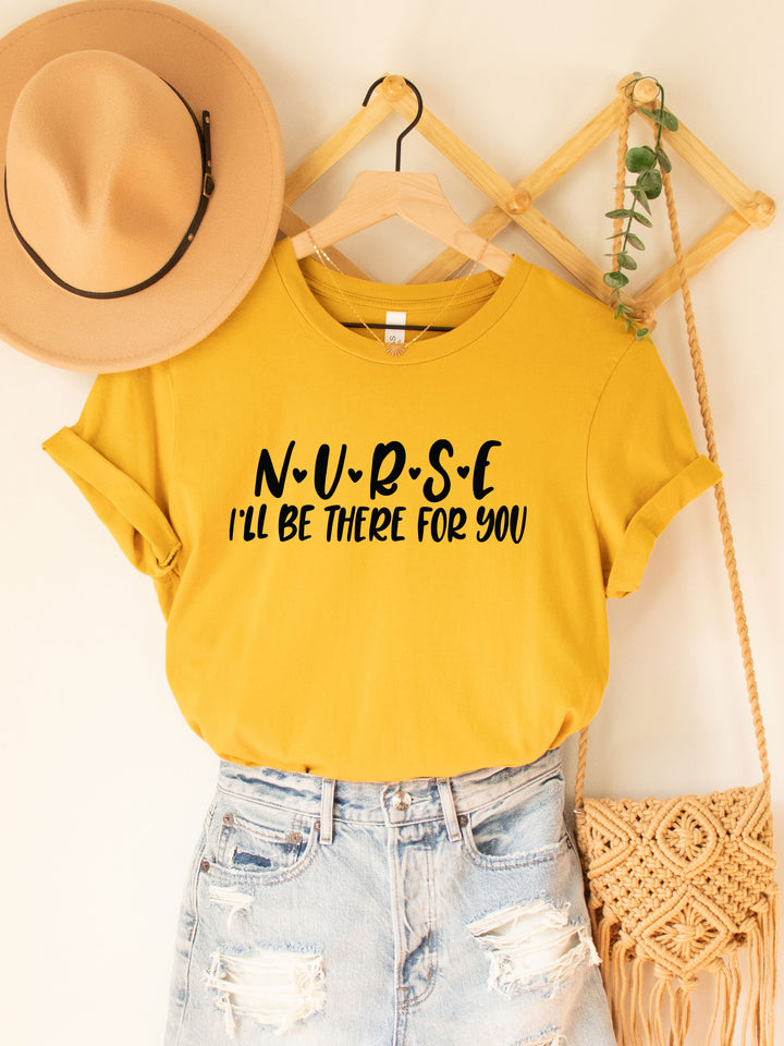 N-U-R-S-E Graphic Tee