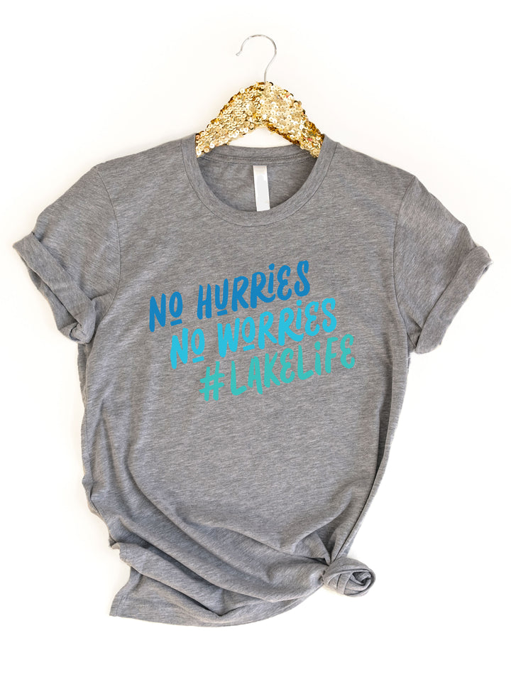 No worries #lakelife Graphic Tee