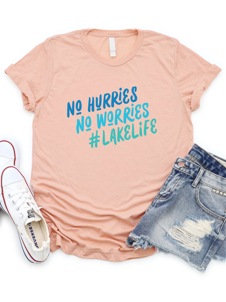 No worries #lakelife Graphic Tee
