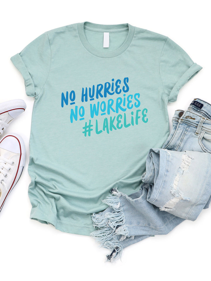 No worries #lakelife Graphic Tee