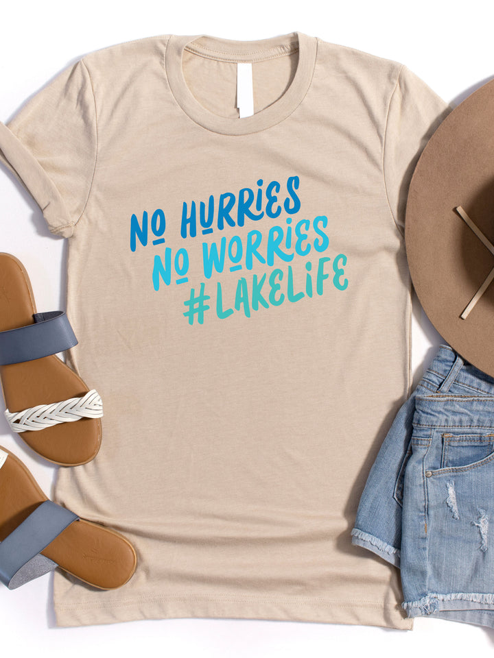 No worries #lakelife Graphic Tee