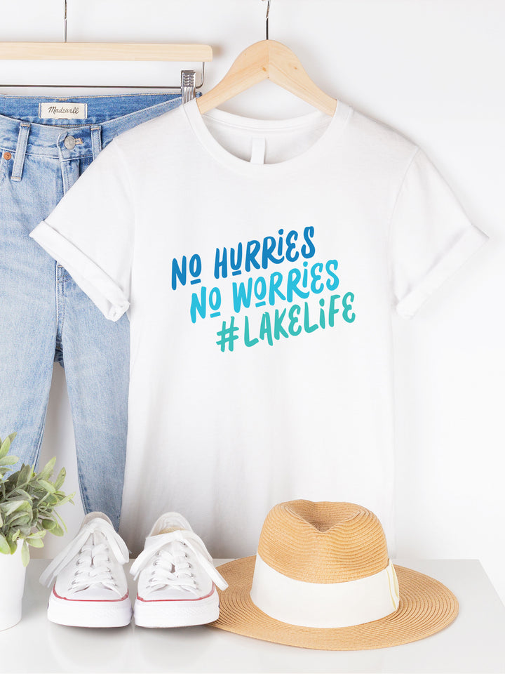 No worries #lakelife Graphic Tee