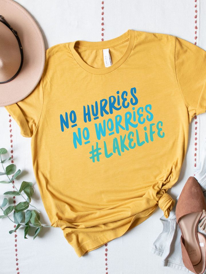 No worries #lakelife Graphic Tee