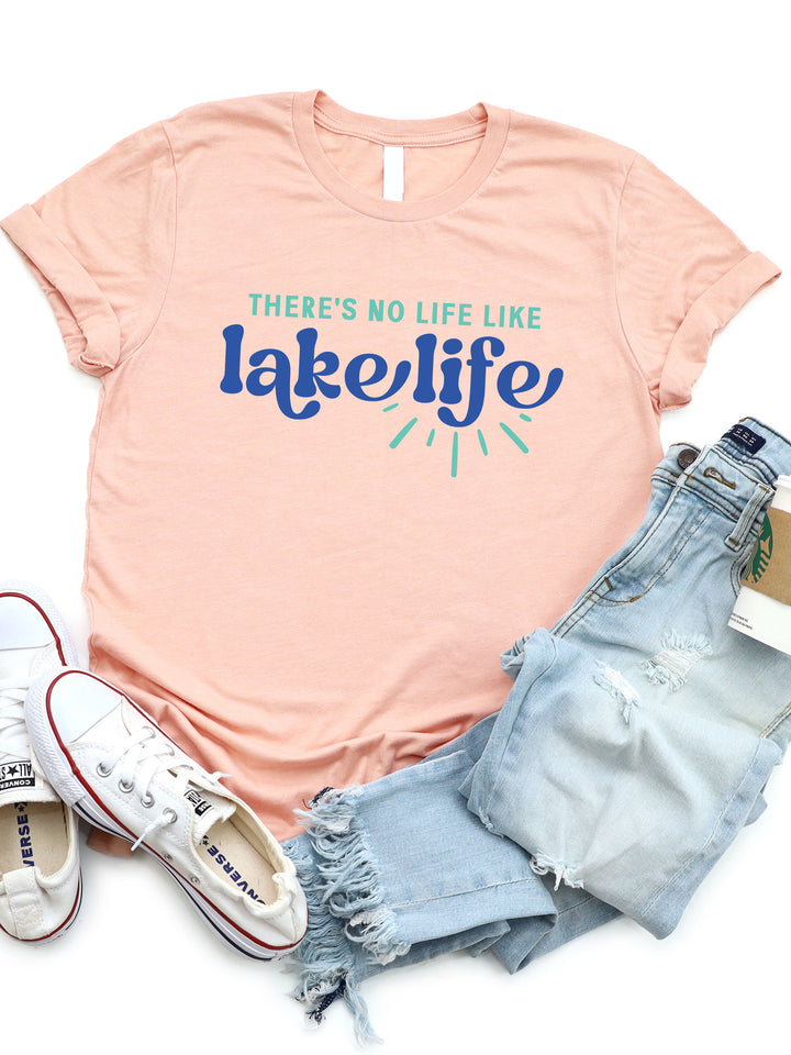 There's no Life like Lake Life Graphic Tee