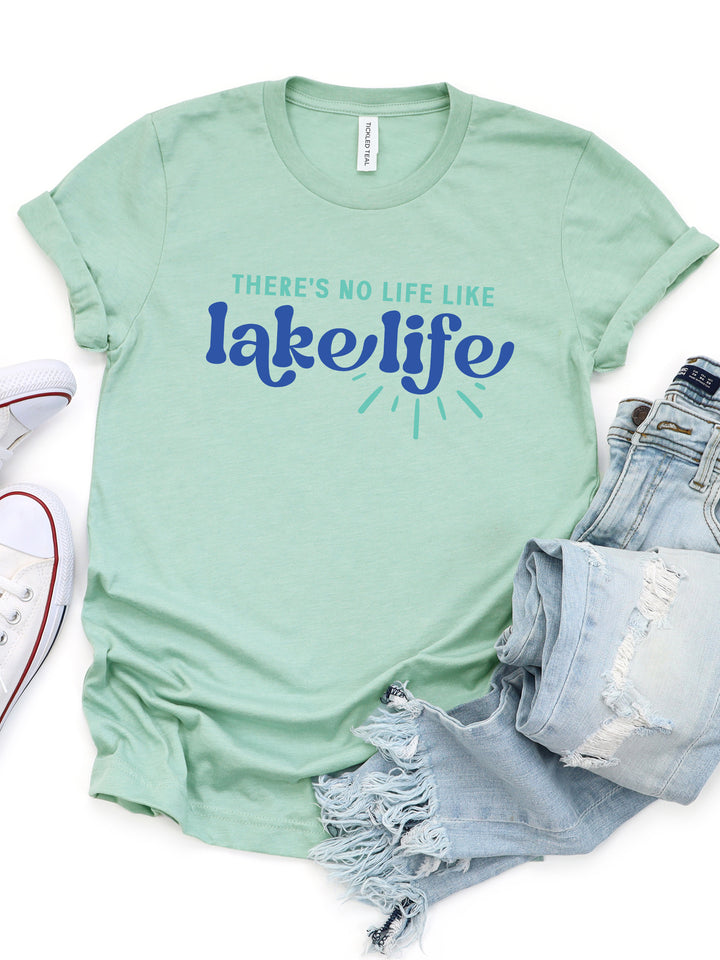 There's no Life like Lake Life Graphic Tee