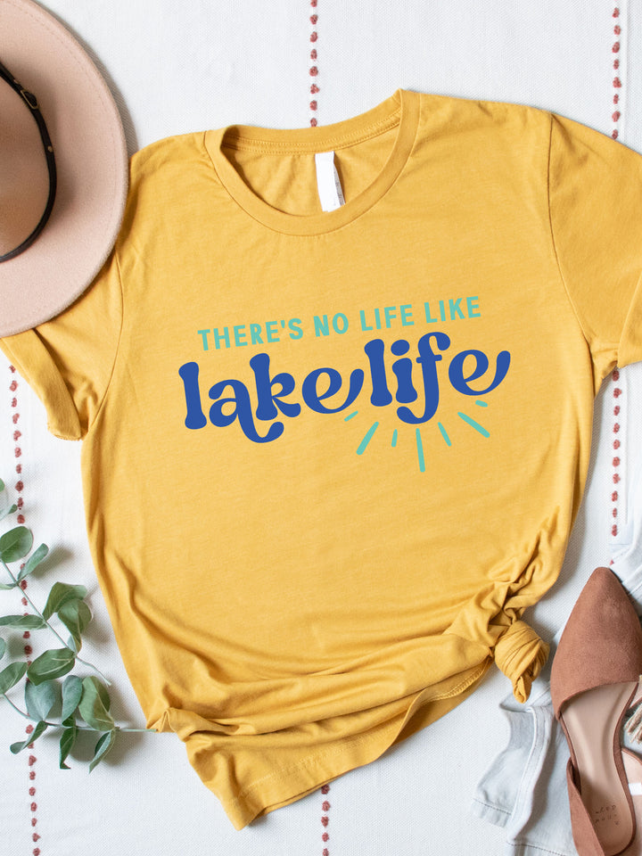There's no Life like Lake Life Graphic Tee