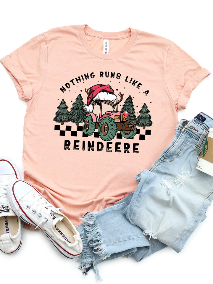 Nothing runs like a Rein"Deere" Graphic Tee