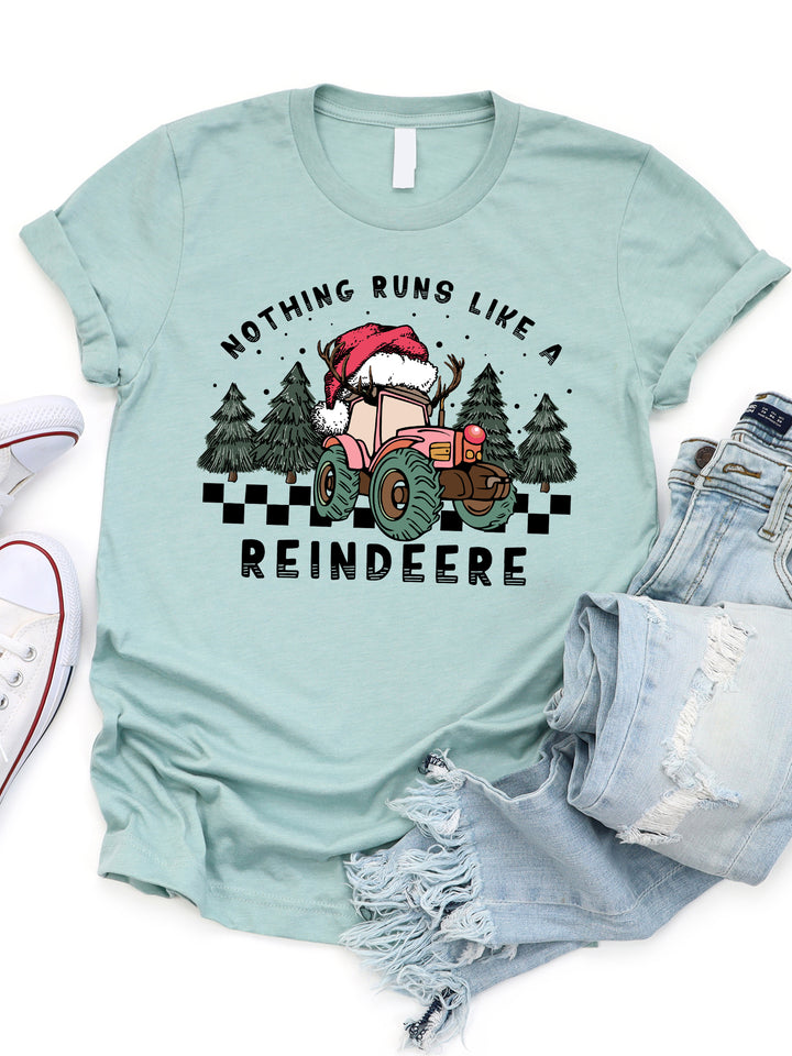 Nothing runs like a Rein"Deere" Graphic Tee