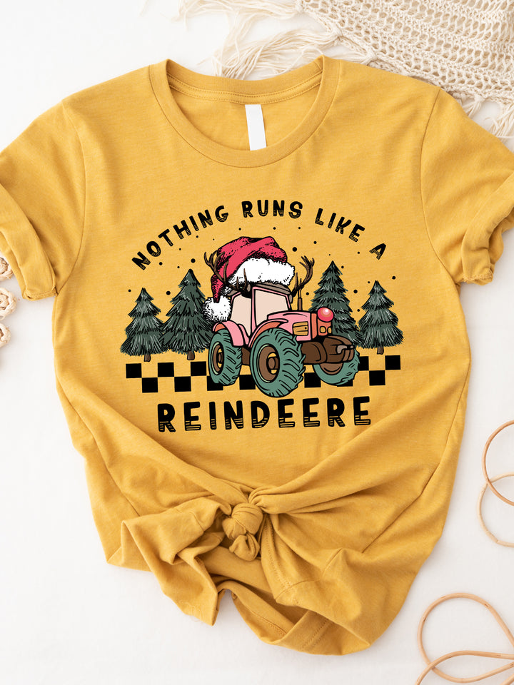 Nothing runs like a Rein"Deere" Graphic Tee