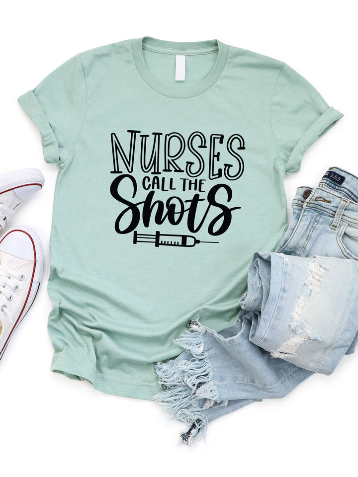 Nurses call the shots Graphic Tee