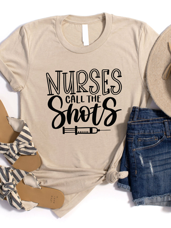 Nurses call the shots Graphic Tee