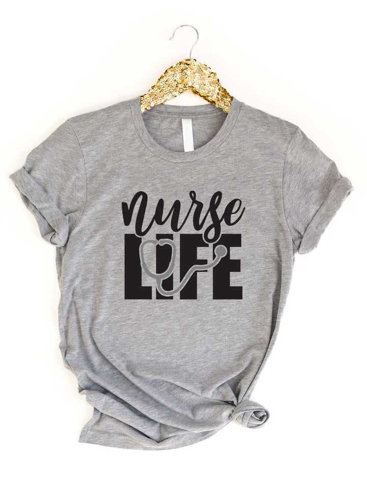 Nurse Life Graphic Tee