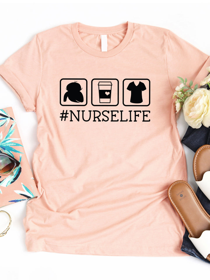 #Nurselife Graphic Tee