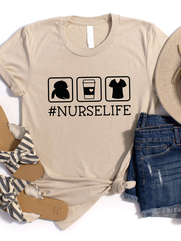 #Nurselife Graphic Tee