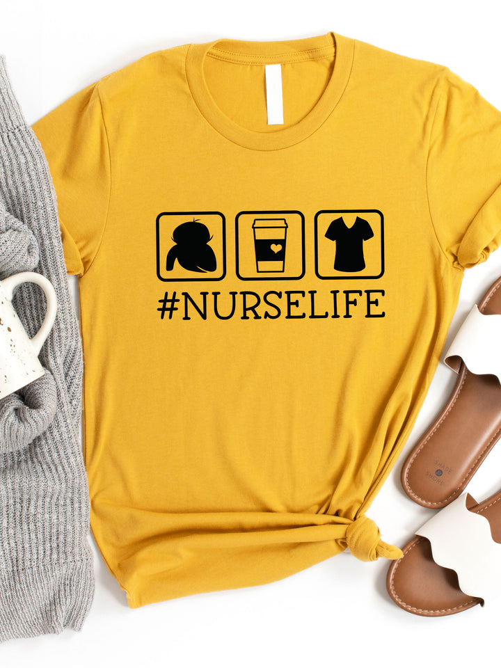 #Nurselife Graphic Tee