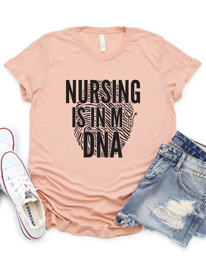 Nursing in is my DNA Graphic Tee