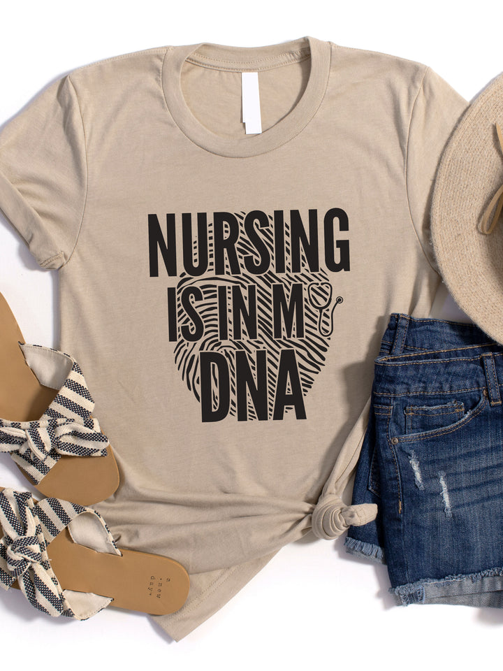 Nursing in is my DNA Graphic Tee