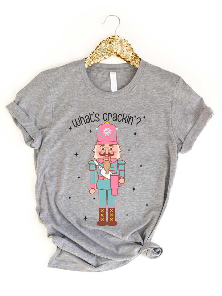 What's Crackin'? Boujee Nutcracker Graphic Tee