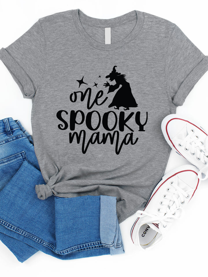 One Spooky Mama Graphic Tee