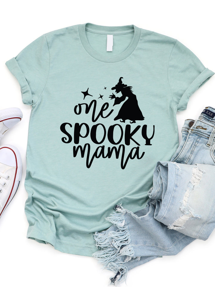 One Spooky Mama Graphic Tee