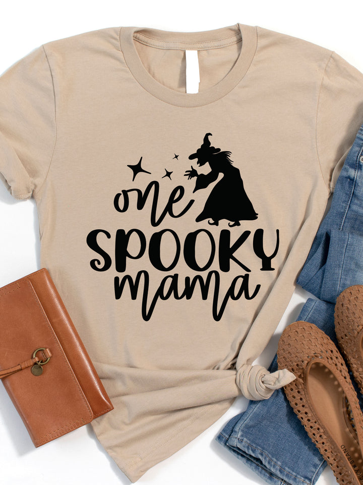One Spooky Mama Graphic Tee