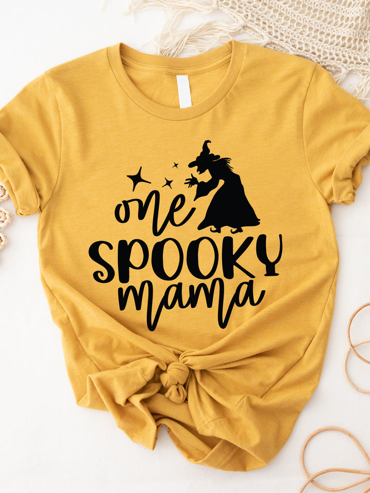 One Spooky Mama Graphic Tee